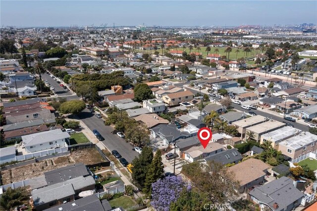2848 S Kerckhoff Ave, San Pedro, CA 90731 - aerial view of property's location featuring nearby suburban area
