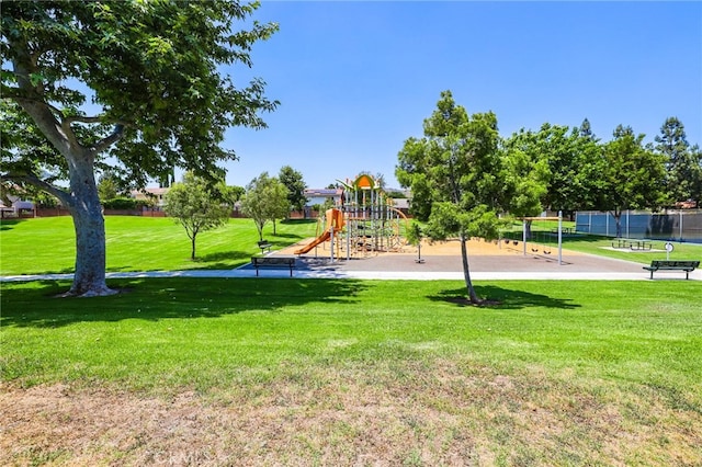 19659 Monteano Ln, Yorba Linda, CA 92886 - community play area with a yard