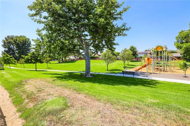 19659 Monteano Ln, Yorba Linda, CA 92886 - view of property's community with a lawn
