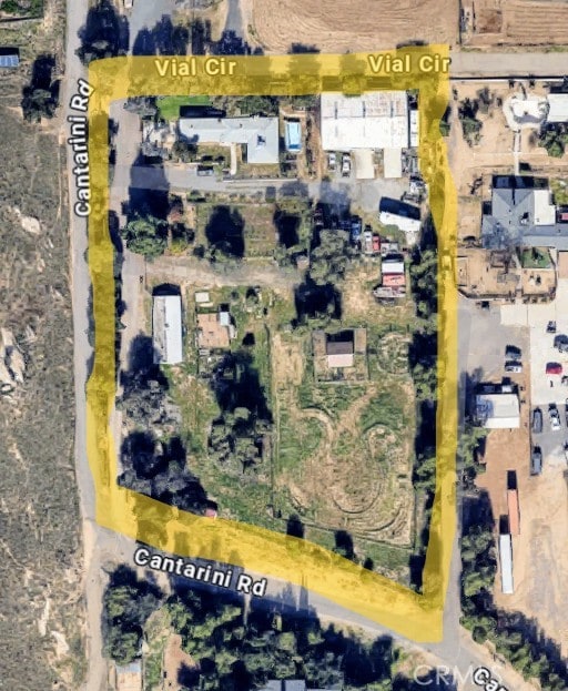 8974 Pigeon Pass Rd, Moreno Valley, CA 92557 - map of property location