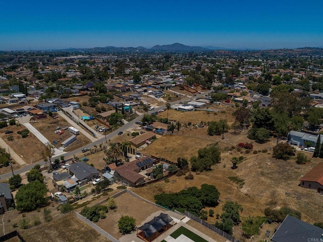 6743 Radio Dr, San Diego, CA 92114 - aerial view of property and surrounding area featuring nearby suburban area