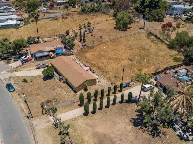 6743 Radio Dr, San Diego, CA 92114 - aerial view of property and surrounding area