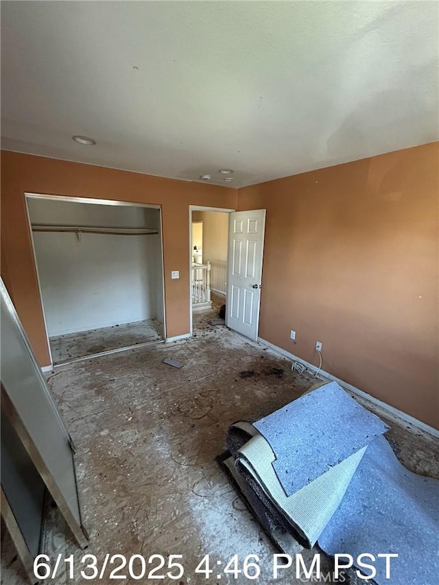 6921 Montego St, Chino, CA 91710 - unfurnished bedroom featuring a closet