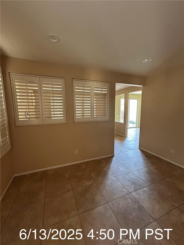 6921 Montego St, Chino, CA 91710 - tiled empty room featuring baseboards