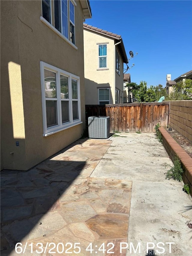 6921 Montego St, Chino, CA 91710 - fenced backyard with a patio area