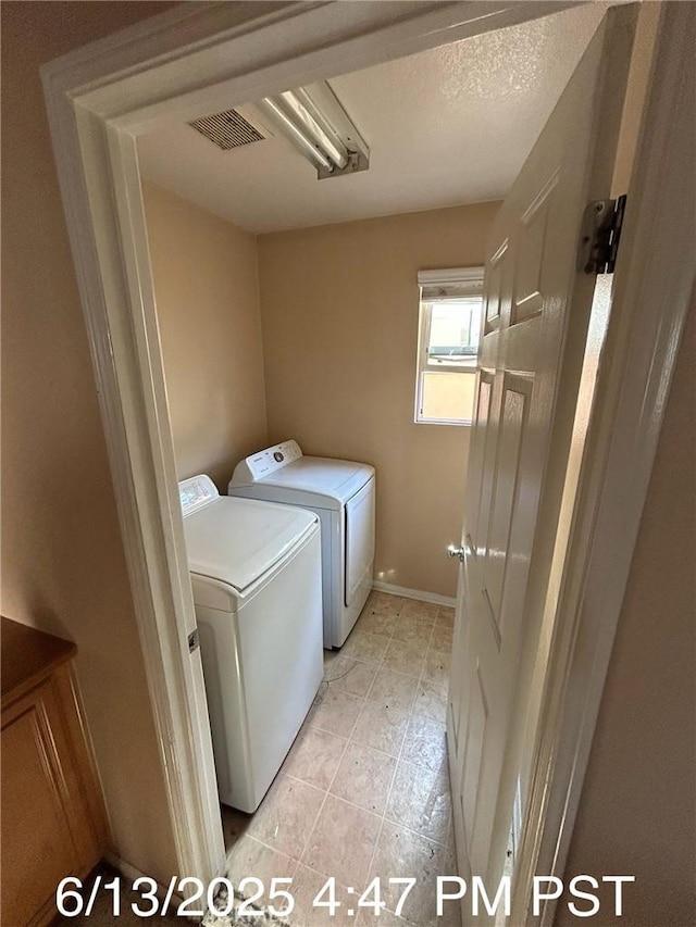 6921 Montego St, Chino, CA 91710 - laundry room featuring washer and dryer and baseboards