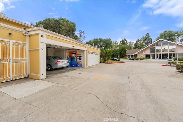 3500 W Manchester Blvd Unit 240, Inglewood, CA 90305 - view of garage