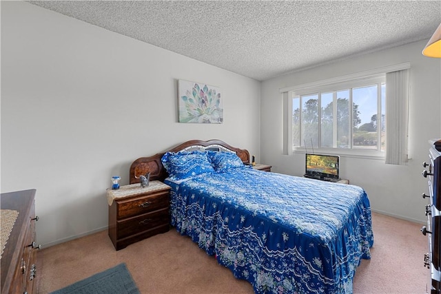 3500 W Manchester Blvd Unit 240, Inglewood, CA 90305 - bedroom with carpet floors and a textured ceiling