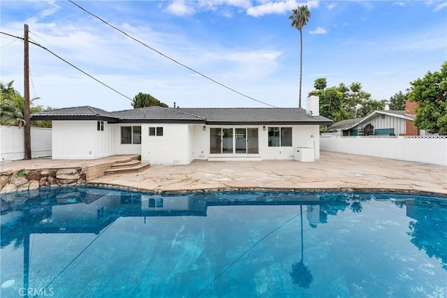 8771 La Grand Ave, Garden Grove, CA 92841 - view of swimming pool with a patio area