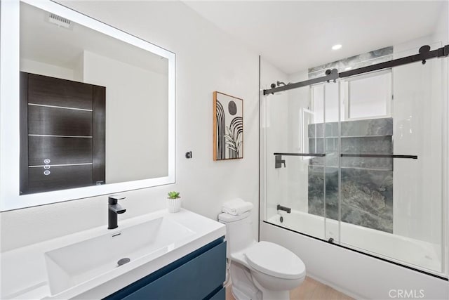 8771 La Grand Ave, Garden Grove, CA 92841 - full bath with vanity and enclosed tub / shower combo