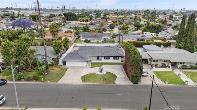 8771 La Grand Ave, Garden Grove, CA 92841 - aerial view of residential area