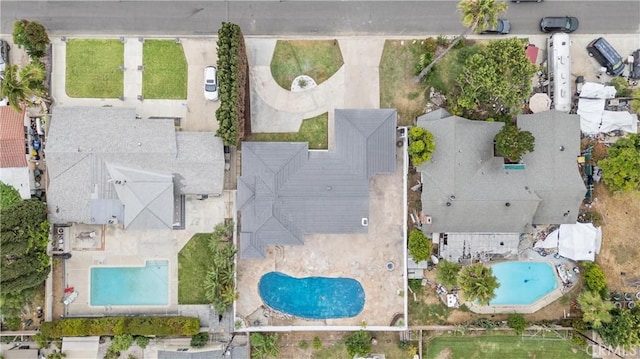 8771 La Grand Ave, Garden Grove, CA 92841 - view of property location featuring a pool