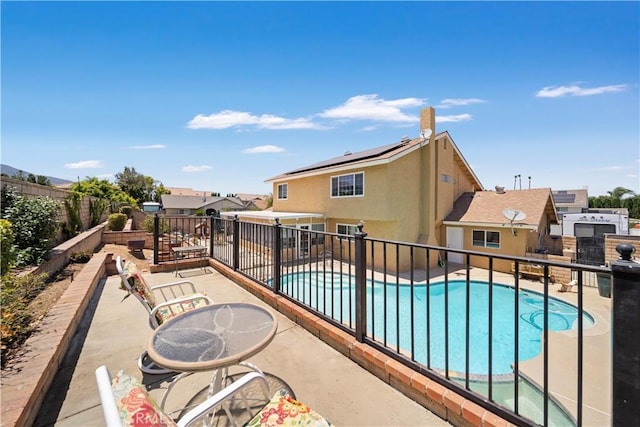 1142 Daisy Cir, Corona, CA 92882 - view of swimming pool featuring a patio
