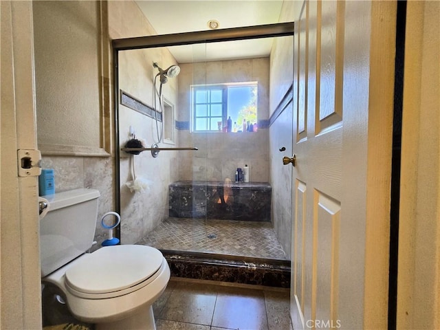 25632 Salerno Way, Yorba Linda, CA 92887 - full bath featuring a tile shower and tile patterned floors