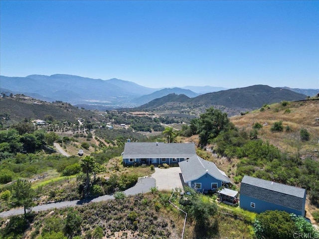 772 Rainbow Crest Rd, Fallbrook, CA 92028 - view of mountain background