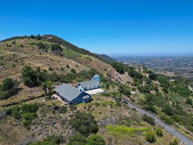 772 Rainbow Crest Rd, Fallbrook, CA 92028 - aerial overview of property's location