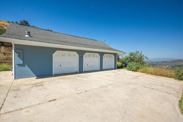 772 Rainbow Crest Rd, Fallbrook, CA 92028 - view of detached garage