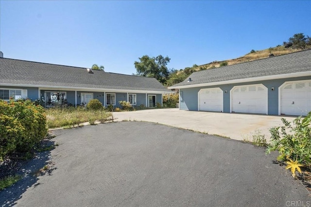 772 Rainbow Crest Rd, Fallbrook, CA 92028 - view of single story home