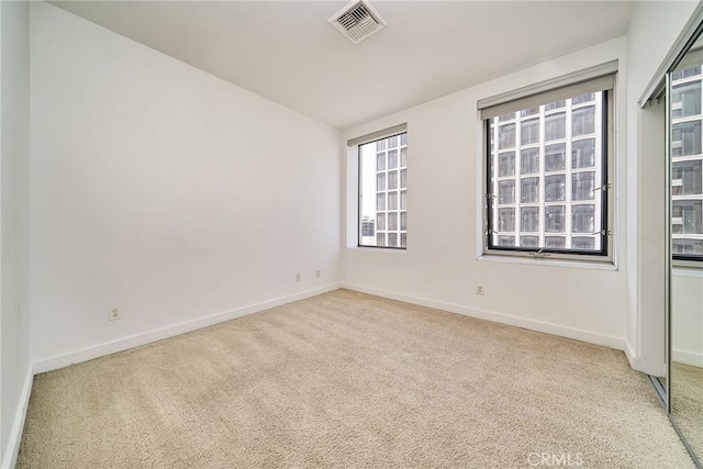 3810 Wilshire Blvd Unit 805, Los Angeles, CA 90010 - unfurnished room featuring carpet floors and baseboards