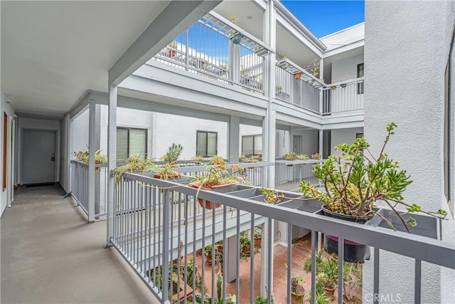 7505 Hampton Ave Unit 8, West Hollywood, CA 90046 - view of balcony