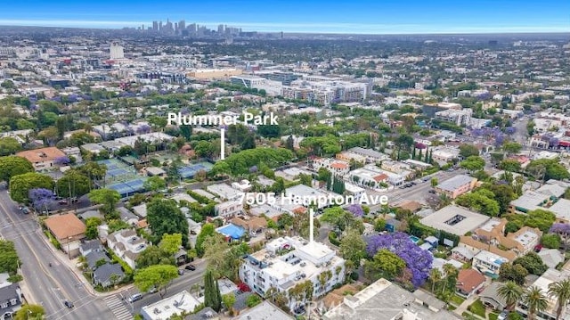 7505 Hampton Ave Unit 8, West Hollywood, CA 90046 - view of property location featuring nearby urban area