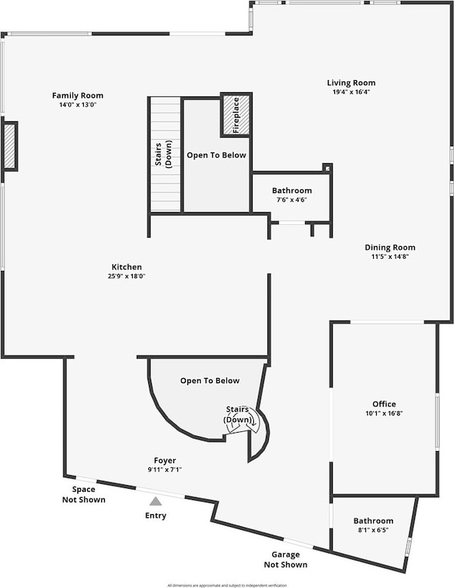 12281 Alta Panorama, North Tustin, CA 92705 - view of property floor plan