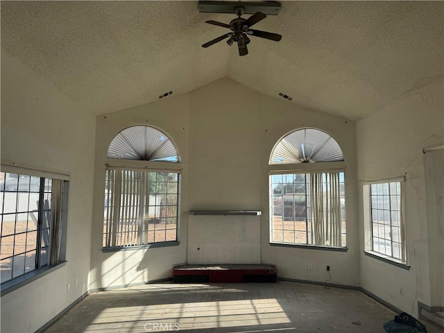 20635 Tonawanda Rd, Apple Valley, CA 92307 - unfurnished sunroom featuring vaulted ceiling