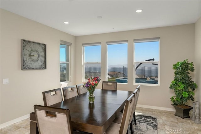 28511 Sparrow Way, Saugus, CA 91350 - dining area featuring recessed lighting