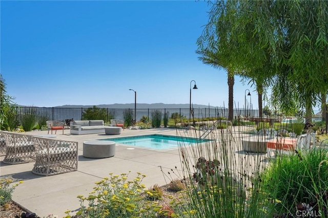 28511 Sparrow Way, Saugus, CA 91350 - view of pool with a patio