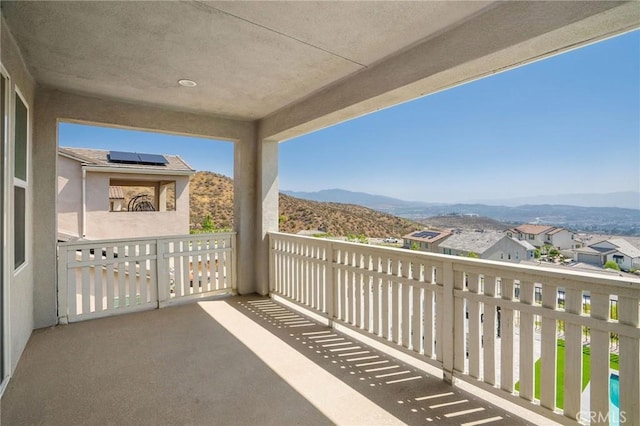 28511 Sparrow Way, Saugus, CA 91350 - balcony with a mountain view