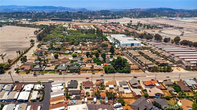2685 Arrow Hwy, La Verne, CA 91750 - aerial view of residential area featuring a mountain backdrop