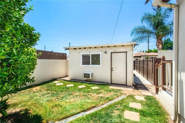2685 Arrow Hwy, La Verne, CA 91750 - view of outbuilding featuring a fenced backyard