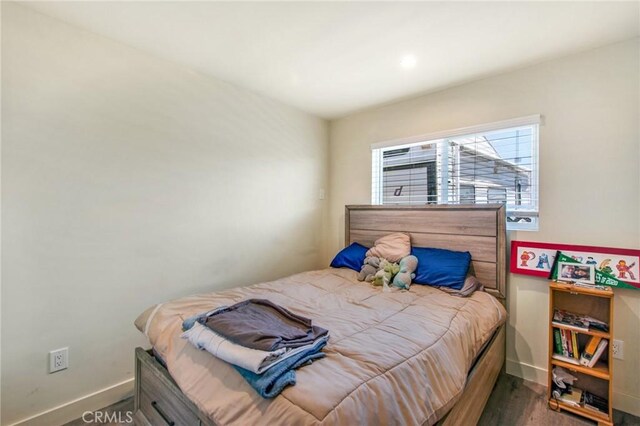 2685 Arrow Hwy, La Verne, CA 91750 - bedroom featuring wood finished floors and recessed lighting