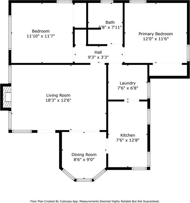 2685 Arrow Hwy, La Verne, CA 91750 - view of room layout