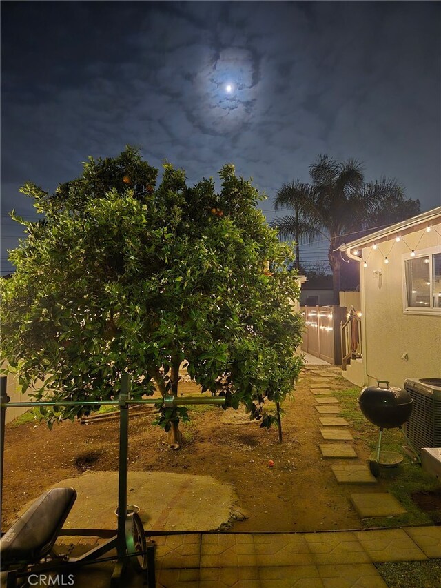 2685 Arrow Hwy, La Verne, CA 91750 - view of yard at twilight