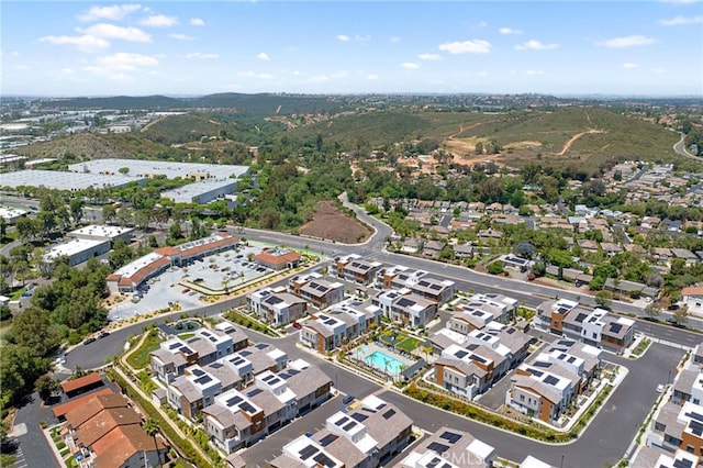 1060 Kendale Way, Vista, CA 92081 - aerial view of property's location featuring nearby suburban area