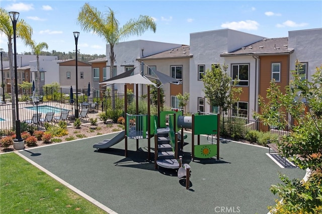 1060 Kendale Way, Vista, CA 92081 - community play area featuring a residential view
