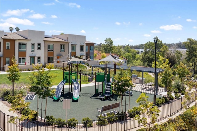 1060 Kendale Way, Vista, CA 92081 - community playground with a residential view