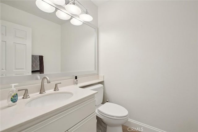 306 San Nicholas Ct, Laguna Beach, CA 92651 - half bathroom with vanity and toilet