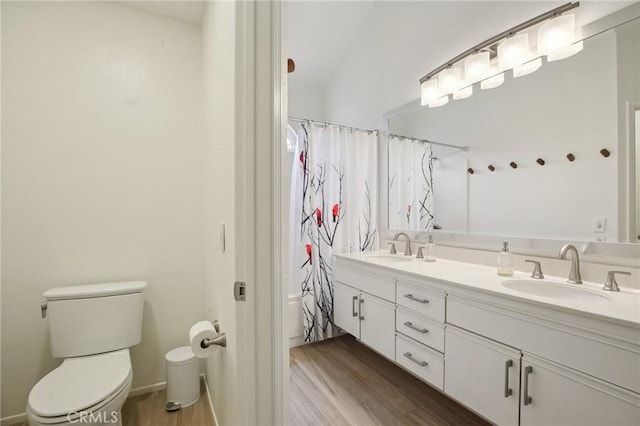 306 San Nicholas Ct, Laguna Beach, CA 92651 - full bath featuring double vanity and wood finished floors