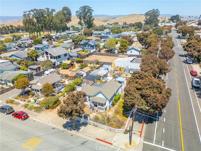 904 Monterey, Morro Bay, CA 93442 - aerial view of residential area with a mountain backdrop