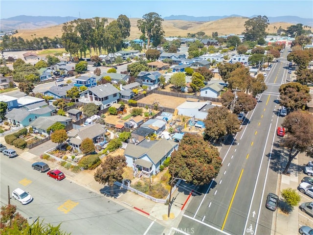 904 Monterey, Morro Bay, CA 93442 - aerial view of residential area featuring a mountainous background