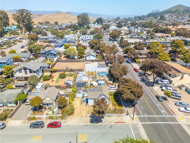 904 Monterey, Morro Bay, CA 93442 - aerial view of residential area featuring a mountain backdrop