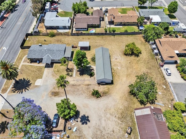 6910 Carnelian St, Rancho Cucamonga, CA 91701 - aerial overview of property's location featuring nearby suburban area