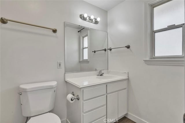 6910 Carnelian St, Rancho Cucamonga, CA 91701 - bathroom featuring toilet and vanity