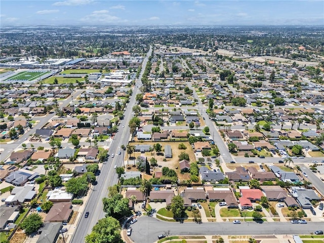 6910 Carnelian St, Rancho Cucamonga, CA 91701 - aerial view of property's location with nearby suburban area