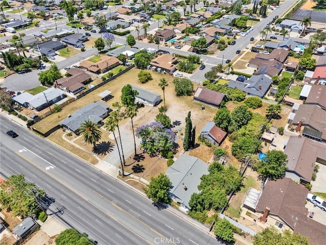 6910 Carnelian St, Rancho Cucamonga, CA 91701 - aerial overview of property's location with nearby suburban area
