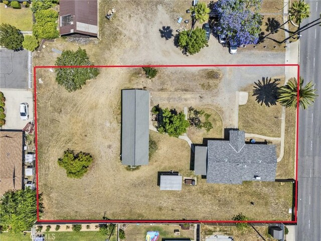 6910 Carnelian St, Rancho Cucamonga, CA 91701 - view of property location with property boundaries highlighted