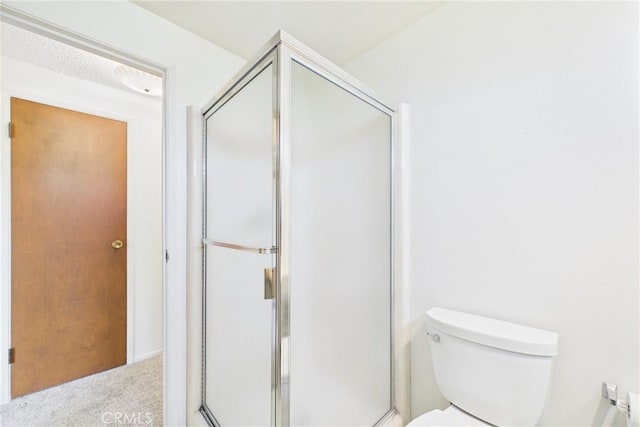 10469 Gregory Cir, Cypress, CA 90630 - bathroom with toilet and a stall shower