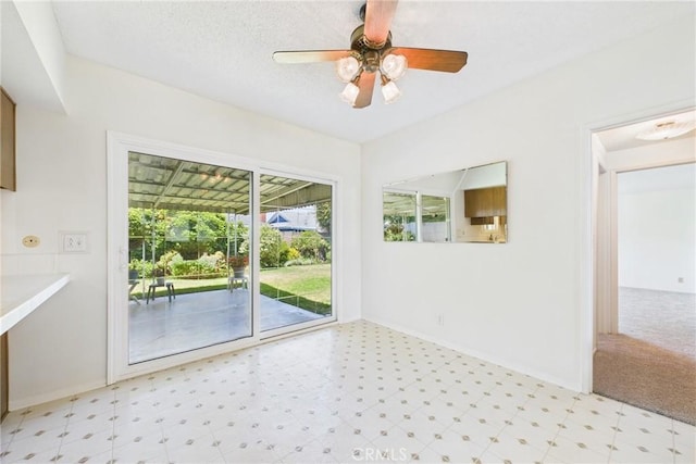 10469 Gregory Cir, Cypress, CA 90630 - spare room with ceiling fan and light floors